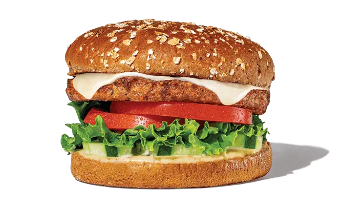 Veggie Burger with Cheese
