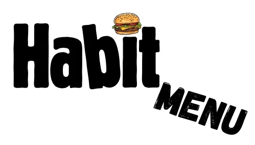 Habit Burger Menu