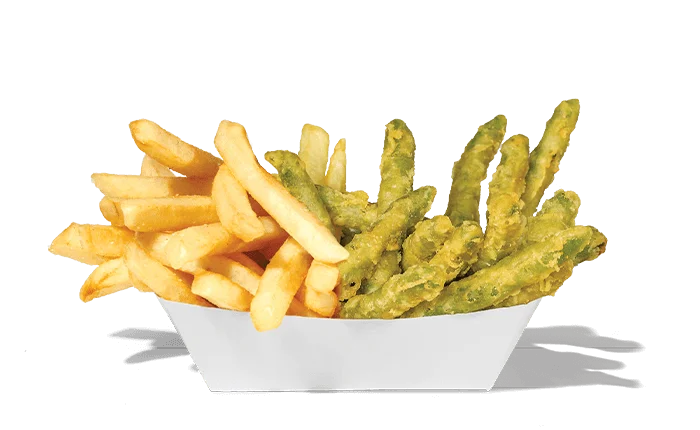 Tempura Green Beans & Fries